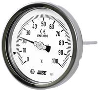 Industrial Bi-Metal Thermometer T111